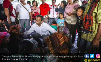 Sihar Sitorus Temui Keluarga Korban KM Sinar Bangun - JPNN.com