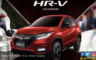 Harga Honda HR-V Baru, Tak Sekadar Facelift - JPNN.com