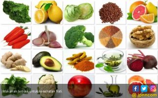 8 Makanan Terbaik untuk Kesehatan Hati - JPNN.com