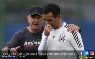 Timnas Meksiko Mendadak Diserang Wabah Flu Usai Pukul Jerman - JPNN.com