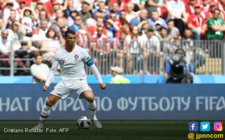 Piala Dunia 2018: Ronaldo Catat Sejarah Terburuk Portugal - JPNN.com