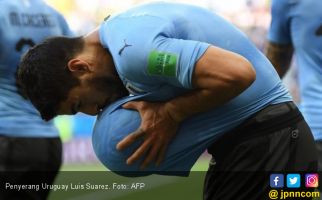 Piala Dunia 2018: Suarez Bikin Pemain Arab Saudi Mudik Cepat - JPNN.com