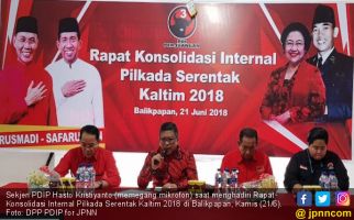 Hasto Optimistis Jago PDIP di Pilgub Kaltim Bakal Berjaya - JPNN.com