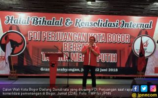 Incar 35% Suara, Jago PDIP di Pilwako Bogor Yakin Berjaya - JPNN.com