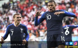 Piala Dunia 2018: Bomber Uruguay Beber Cara Redam Mbappe - JPNN.com