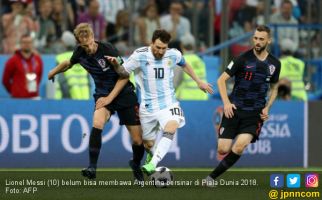 Sampaoli Beber Penyebab Messi Melempem di Piala Dunia 2018 - JPNN.com