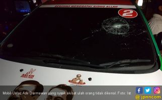 Mobil Ustaz Pembongkar Umrah Fiktif Edy Dirusak - JPNN.com