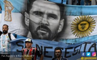 Mengheningkan Cipta Untuk Kekalahan Argentina dari Kroasia - JPNN.com