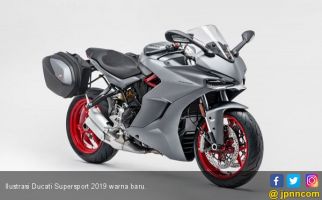 Ducati Supersport 2019 Coba Peruntungan Warna Selain Merah - JPNN.com