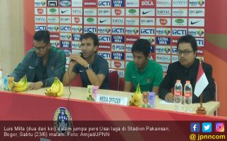 Timnas Kalah, Milla Tetap Puji Kualitas Permainan Indonesia - JPNN.com