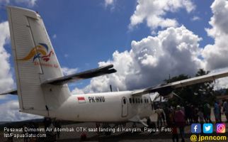 Polri dan TNI Kejar Penembak Pesawat di Papua - JPNN.com