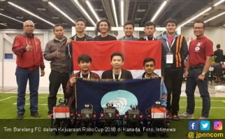 Dua Tim Indonesia Raih Prestasi di Robocup 2018 Kanada - JPNN.com