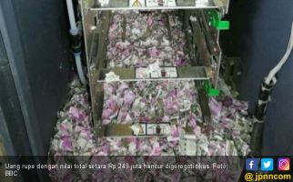 Tikus Bobol ATM, Duit Ratusan Juta Jadi Serpihan - JPNN.com