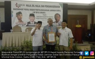 Bamunas Setiawan Raih MP BPJS Award - JPNN.com