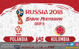 Piala Dunia 2018: Prediksi Kolombia vs Polandia, Do or Die! - JPNN.com