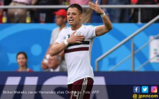 Piala Dunia 2018: Meksiko KO Korsel, Chicharito Ukir Rekor - JPNN.com