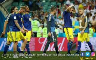 Piala Dunia 2018: Bintang dan Pelatih Swedia Kecewa Berat - JPNN.com