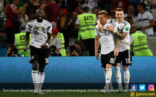 Toni Kroos Selamatkan Jerman dari Lubang Neraka Piala Dunia - JPNN.com