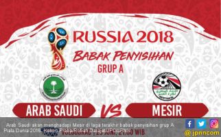 Piala Dunia 2018: Prediksi Mesir vs Arab Saudi, Adu Gengsi! - JPNN.com