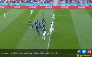 Lawan Senegal, Jepang Bikin Offside Terbaik dalam Sejarah - JPNN.com