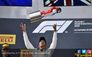 F1 Prancis: Hamilton Catat Kemenangan ke-65 dan Cetak Rekor - JPNN.com