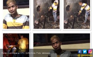 Rapi Yamendra Bakar CFC di Solok Lantaran tak Diberi Minum - JPNN.com