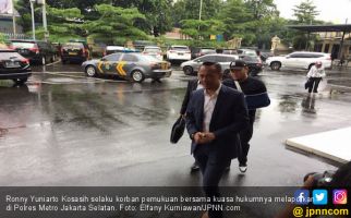 Ronny Tak Sebut Nama Herman Hery sebagai Pelaku Pemukulan - JPNN.com