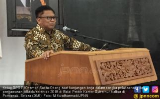 Oso Ajak Masyarakat Menciptakan Rasa Aman Saat Pilkada 2018 - JPNN.com