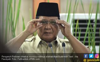 Hasil Survei Pilgub Jateng: Wouw Banget, Pengaruh Prabowo? - JPNN.com