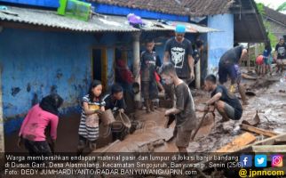Ini Angka Kerugian Akibat Banjir Bandang Alasmalang, Duuuh - JPNN.com