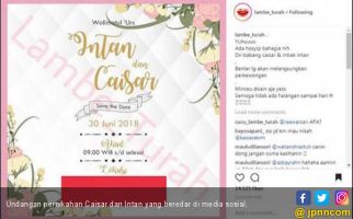 3 Hari Lagi Caisar Nikah, Ayahnya: Itu Bekas Sopir Indadari - JPNN.com