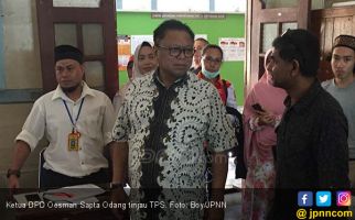 Ketua DPD Apresiasi Partisipasi Warga di Pilkada Kalbar - JPNN.com