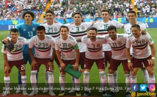 Meksiko vs Swedia: Peluang El Tri Ukir Sejarah - JPNN.com