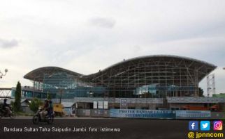 Tambah Dua Garbarata, Perluasan Bandara STS Jambi Dikebut - JPNN.com