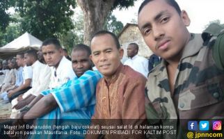 Cerita Mayor Baharuddin Bertugas di Afrika Tengah - JPNN.com