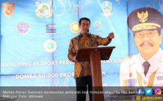 Indonesia Ekspor Perdana 60.000 ekor domba Ke Malaysia - JPNN.com