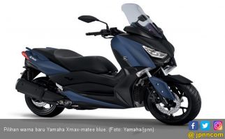 4 Tawaran Warna Baru Yamaha Xmax - JPNN.com