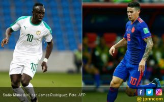 Prediksi Senegal vs Kolombia di Grup H Piala Dunia 2018 - JPNN.com