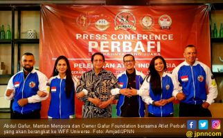 Gafur Foundation Dukung Perbafi Ikuti Kejuaraan WFF Universe - JPNN.com