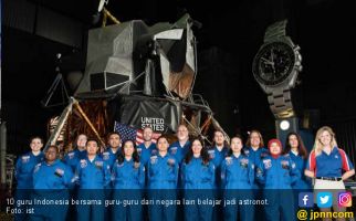 Keren! 10 Guru Indonesia Dikirim ke Amerika jadi Astronot - JPNN.com