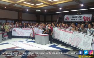 Karyawan Semen Indonesia Gelar Aksi, Ini Tuntutannya - JPNN.com