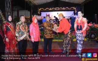 Sosialisasi 4 Pilar Sekaligus Melestarikan Warisan Budaya - JPNN.com