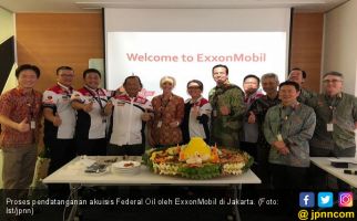Pelumas Lokal Federal Oil Resmi Milik ExxonMobil - JPNN.com