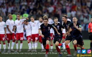 Kroasia Ketemu Rusia di Perempat Final Piala Dunia 2018 - JPNN.com