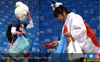 Luar Biasa! Ini yang Terjadi Usai Jepang Kalah dari Belgia - JPNN.com
