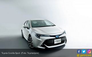Tak Sekadar Performa, Toyota Corolla Sport Punya Ini - JPNN.com