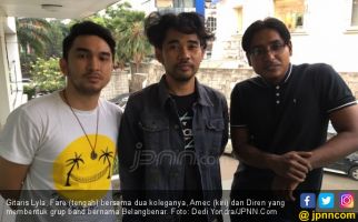 Gitaris Lyla Garap Proyek Belangbenar - JPNN.com