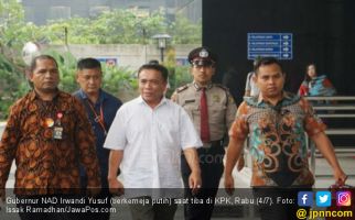 KPK Jerat Irwandi, Eks Kombatan GAM Beri Warning ke Jokowi - JPNN.com