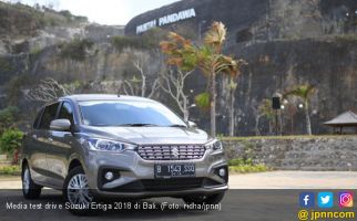 Suzuki Ertiga Terbaru Mulai Melaut Ke 22 Negara - JPNN.com