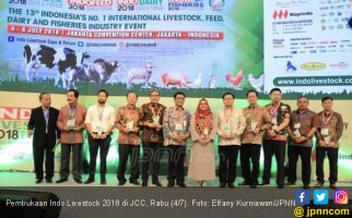 Gaet Peserta Mancanegara, Indo Livestock 2018 Resmi Dibuka - JPNN.com